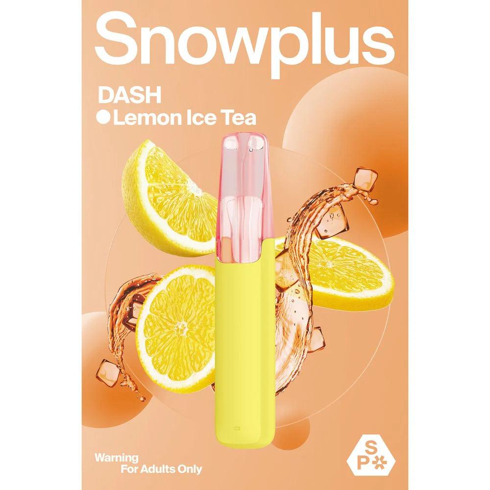正品批发Snowplus Dash雪加鸭嘴兽4000口经典一次性电子烟